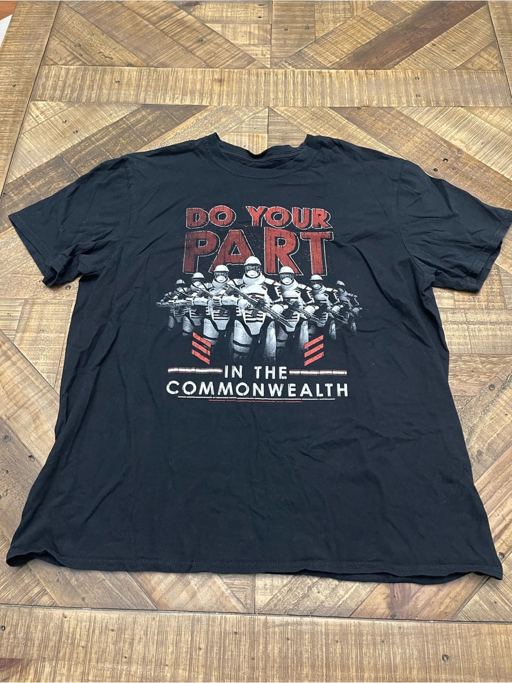 The Walking Dead Supply Drop Exclusive "Commonwealth" Graphic Tee - Black